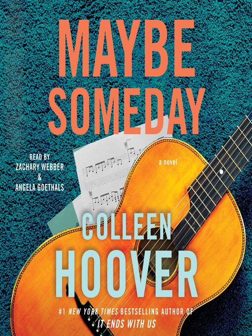 Title details for Maybe Someday by Colleen Hoover - Wait list